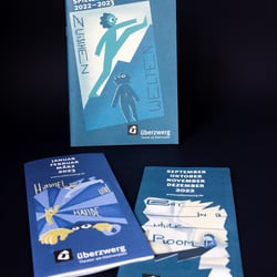 Flyergestaltung Theater Überzwerg