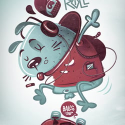rock and roll balls :D