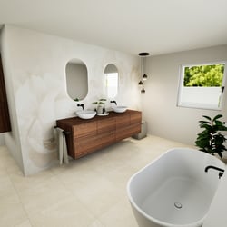Bad Variante beige
