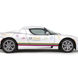 GP Joule – Kfz-Beschriftung