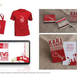 Logo, Visitenkarte, Webseite, T-Shirt