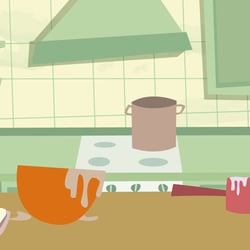 Set design for the animation