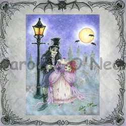 A Walk under the Moon