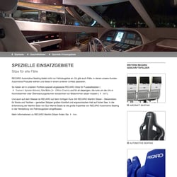 RECARO GROUP WEBRELAUNCH