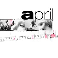 April