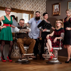 Barbershop Shooting