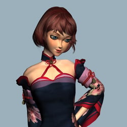 Character Modelling Female Figure