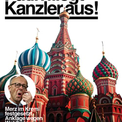 Merz in Moskau!