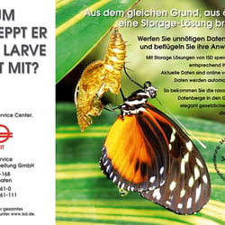 Werbeplakat 2 für IT-Haus ISD
