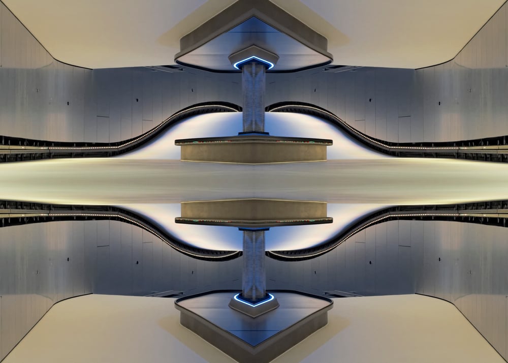 Imaginärer Raum I • Neue Messe Basel