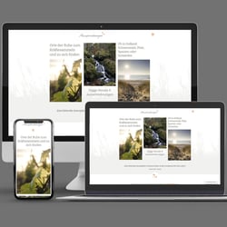portfolio web auszeit
