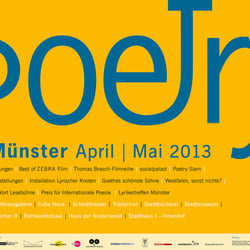 poetry Münster