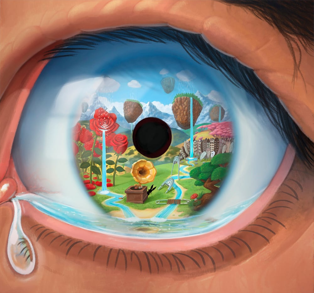 Des Poeten Auge