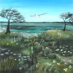 Weg zum Meer