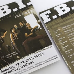 Flyer | Titel und Rückseite
