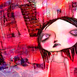 A fairly sad story / Design für einen animierten Kurzfilm