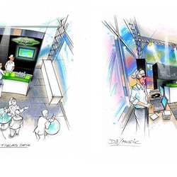 ScribbleVisual PartyEvent