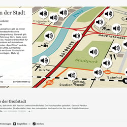 Gestaltung von Infografik-Beiträgen