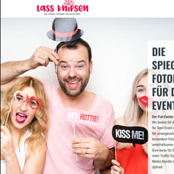 One Pager Website – lassknipsen.de