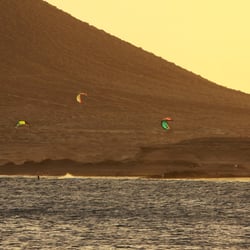 KiteSurf, Kanarische Inseln, Spanien
