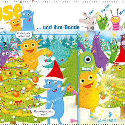 Figurenentwicklung & Comic für die Kinderseite der Nordwest-Zeitung