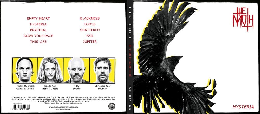 CD Cover front & back