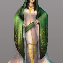 Elf Lady