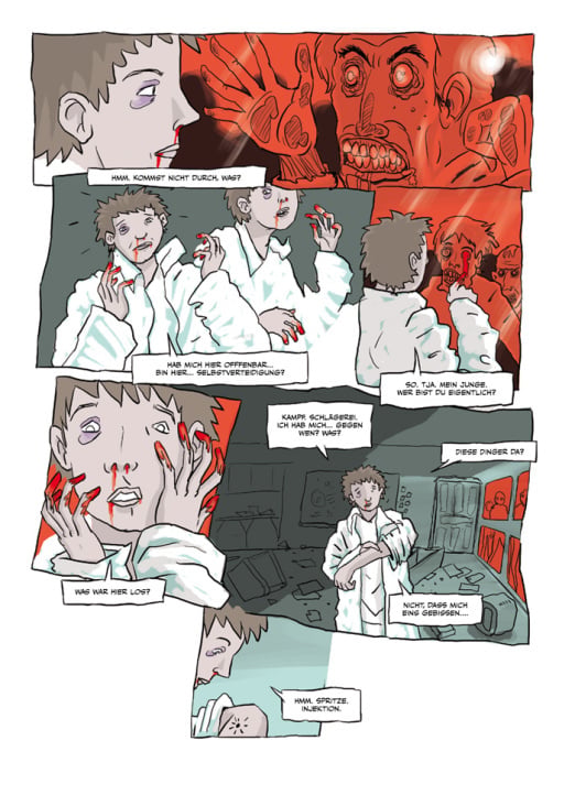 Die Toten, Band 3, Zwerchfell Verlag