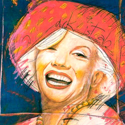 Bild 2 –  Marilyn
