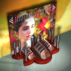 indian summer display