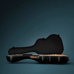 Gitarrankoffer aus Carbon – Janis Pönisch