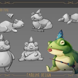 Familiar Frog