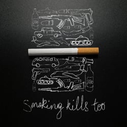 Social Advertising Campaign for „Quitline“. 2008 Uniprojekt. Poster 3