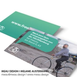 Freeyou Messe-Handout