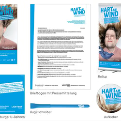 Werbemaßnahmen Print und Digital