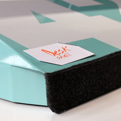 Desk Shell, Diplomarbeit