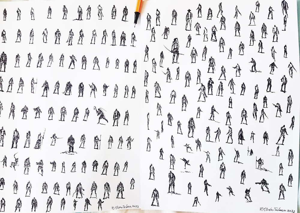 Thumbnail Sketches