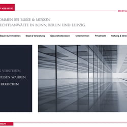 web design – rechtsanwälte