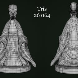 Front/back geo