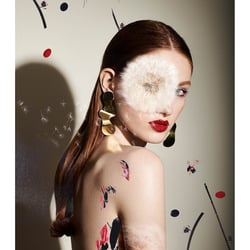Liaison of Paint and Floral