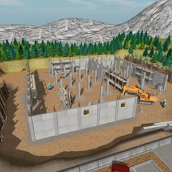 Baustelle