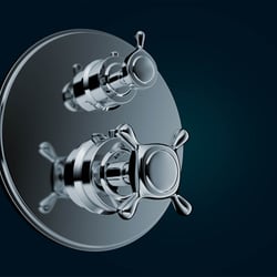3D-Rendering Badarmatur