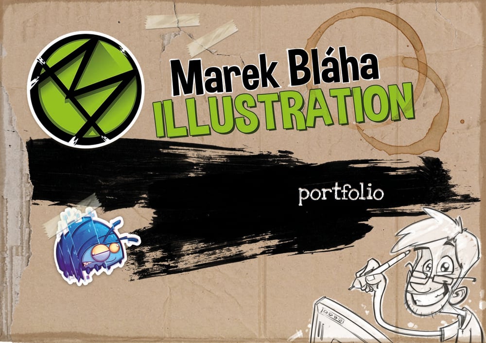 Marek Bláha Portfolio 2018−2019