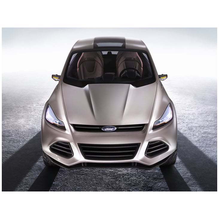 Showcar Ford Vertrek