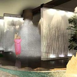 3D Visualisierung – Spa Innenbereich 3