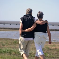 Spaziergang an der Nordsee