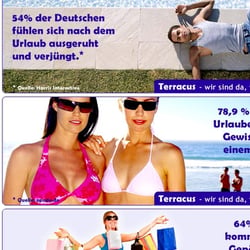 Reihe von Moods für die Startseite
