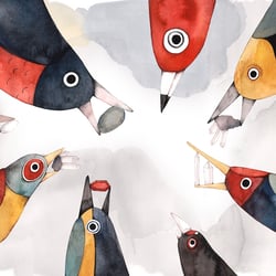 BEA // Ausstellungs Illustrationen