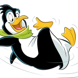 Pinguin Fingertwist