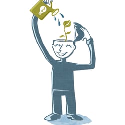 Illustration für das Unternehmen Lernlust, Zürich – Praxis für Lerntherapie